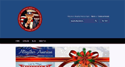 Desktop Screenshot of altogetheramericansigns.com
